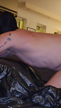 Amateur Femdom Wife Pegging Cuckold Husband's Ass with Strapon
