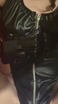 Play in Latex Dominatrix Fucking Your Own Pussy Xoxo
