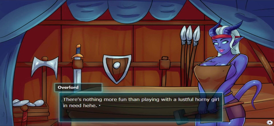 Cartoon Play: The Void Club, partie 55 - un elfe suce une bite humaine (World...
