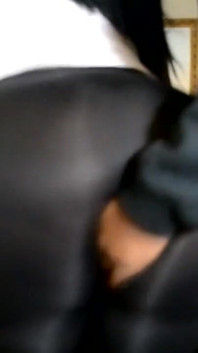 Fingering Dirty Diana pussy from behind