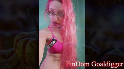 FinDom Goaldigger: Sexy slut Girl Transformation in LA