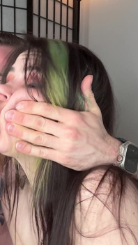 Mouth Face Domination Squishing Cam B 4K