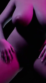 Gorda milf com óculos Dançando nua: 3D porn