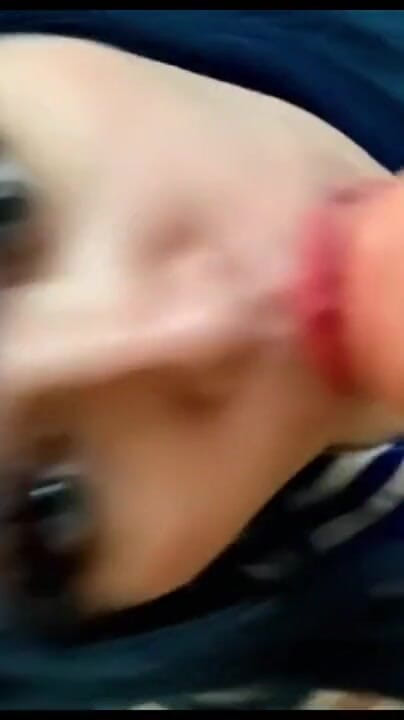 4th of July college girl ahegao blowjob (Lexxi Blakk)