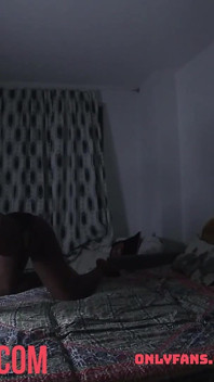 Ébano pinup menina fixada e fodida bts