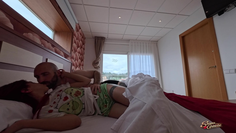 Solougohub: Shana Grimoire X Solougo, Ranní sex, den 1