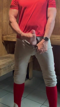 Alpha Jock Fun in the Sauna with Jockdad87 Part 8
