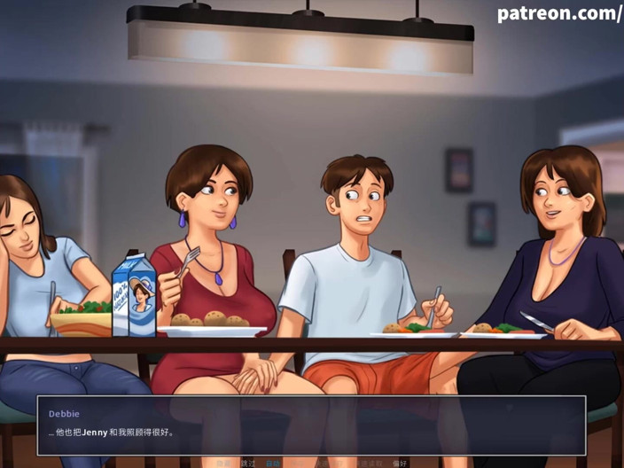 Cartoon Universal: Summertime saga part 47 (Simplified Chinese sub)