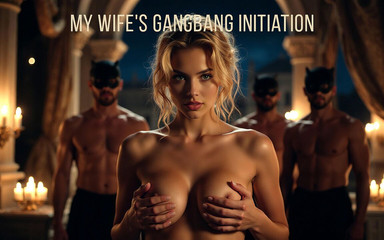 Antonio Adamo Film: La iniciación de la gangbang de mi mujer