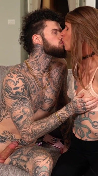 Ria Bentley Takes Hatler Gurius Big Meat in Her Petite Ass