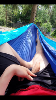 Summer relaxing