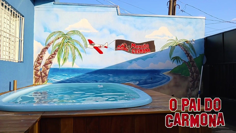 Carmona's father: Опайдокармона наслаждается бассейном и хочет трахнуть задницу