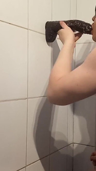 Kneeling Deepthroat and Standing Fuck