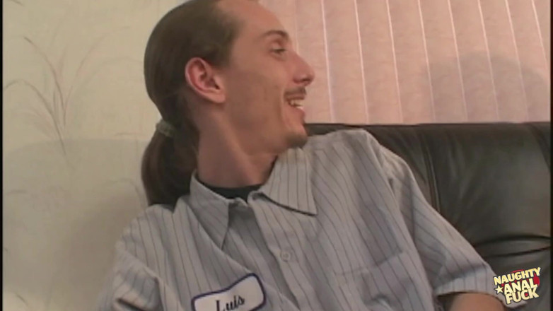 Naughty anal fuck: The Guy Sat Next to the Girl and Then She...