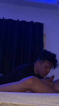 Soccer Player Cheats on His Girlfriend and Lets Her Suck His Dick