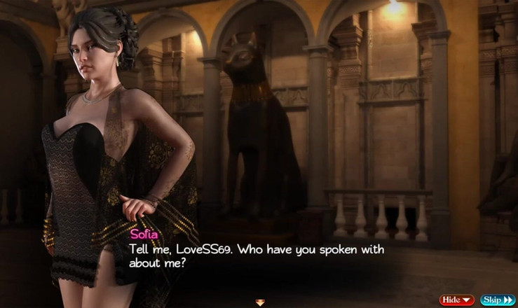 LoveSkySan69Real: ナディアV69012パート186ソフィアの宝物はLoveskysan69で知りたい