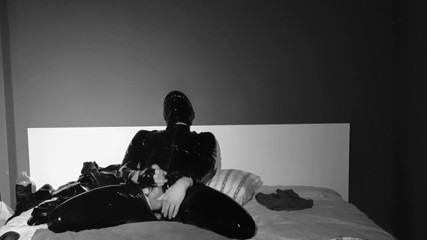 Joel Dom: Hot latex webcam action - Part 2