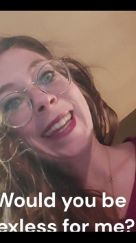 Would you be sexless for me?