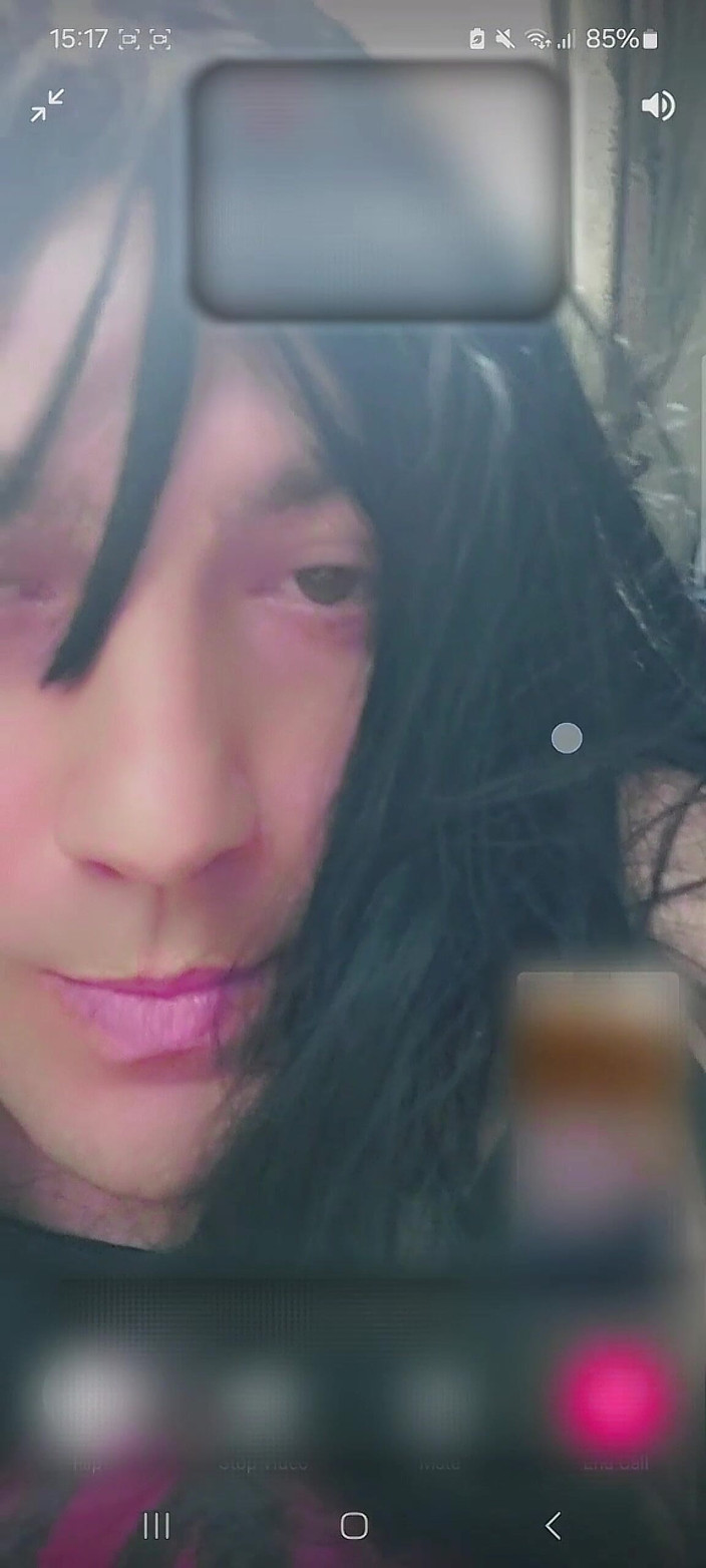 Kitty_Cross: 내 자신을 보고 내 몸을 다루기 위해 조금 만지다