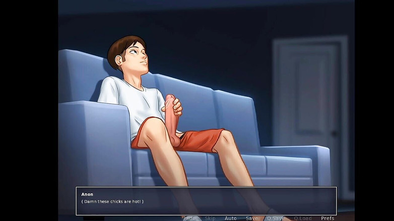 Lana Game plays: Letní sága část 14 - Miluje lesbické porno