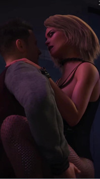 Límites de la moralidad 12 Emma y Tyler tuvieron sexo en público cuando tenían un atuendo de mucamas