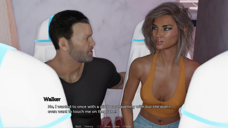 Dirty GamesXxX: 타코: 쇼핑몰에서 음란한 일을 하고 비행기에서 상사를 따먹는 핫한 마누라 - 에피소드 73