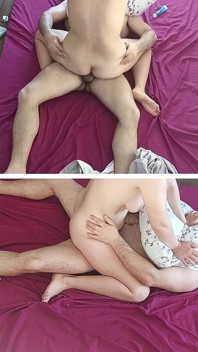 Coppia Amatoriale Fa Sesso Pazzo in Camera Da Letto.