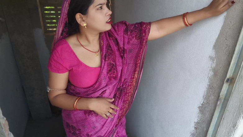 Sona bhabhi: Мой муж не может трахнуть меня! Пожалуйста, приходи, его нет дома. Секс-видео индийской деревенской жены