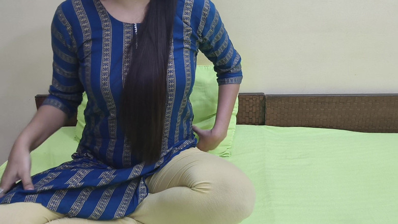 Saarabhabhi6: Jija Ne Apne сексуальная Saali Ko в спальне, я, Chod Diya