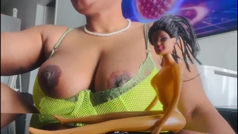 Maeling: Shrunk Married Ebony Slut Humiliation