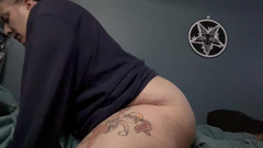 Lotuss King: 50 polegadas ass Lotuss Queeen cavalga bbc - ela mal pode...