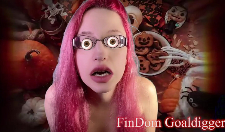 FinDom Goaldigger: Transformace sání ptáků sissy děvky