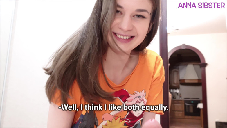 Anna Sibster: Meine stiefschwester sagt, sie ist besser in sex .