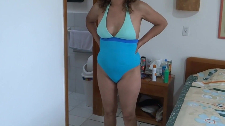 Ardientes69: Před odchodem na pláž se předvést a udělat ptáky tvrdým,...