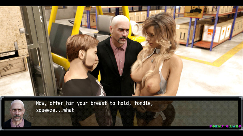 Porny Games: La moglie dell'ufficio - Pt. 46