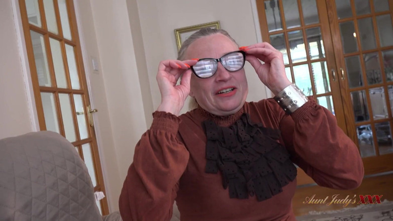 Aunt Judy's XXX: AuntJudysXXX - Your Mature MILF Tutor Ms. Andrea Ann Finds a...