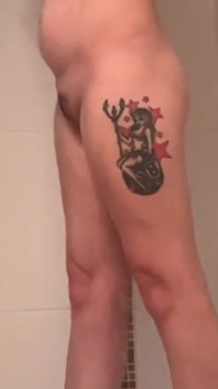 Horney milf geregeerde schande doucht en wil je hete sperma