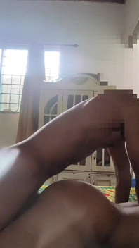 Moves Her Ass Like Crazy on This Big Black Cock