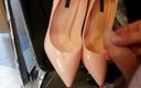 Overhaulin: Yeni seksi yüksek topuklu ayakkabılara boşal kızım ses yok