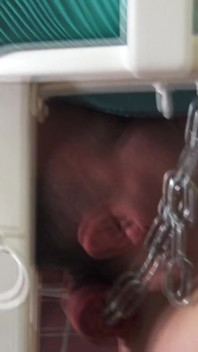 Madama Carla Sit on Guys Face on Facesitting Chair