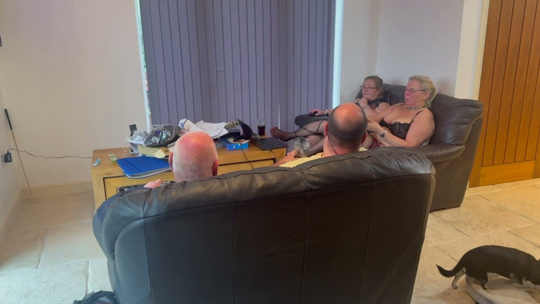 Lanista_Bear: Part 1 -behind the Scenes Chat with Lanista Bear, Domina Satana, Peaches...