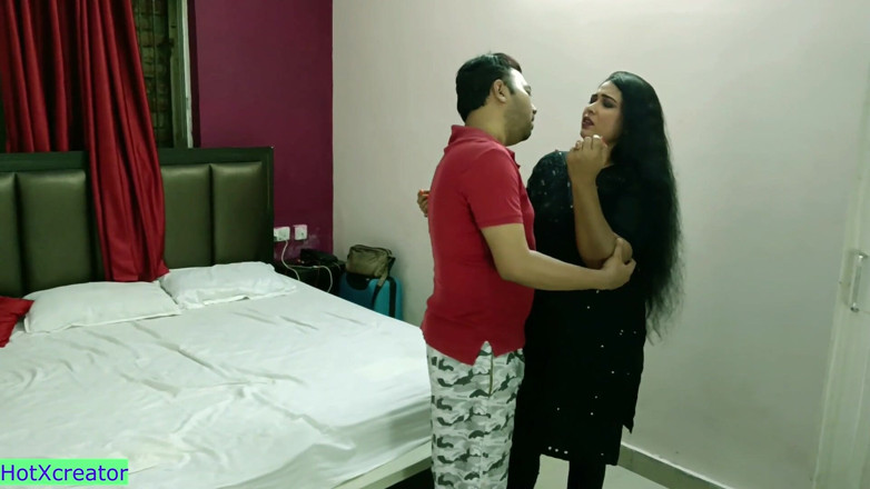Hot creator: Ehemann schickt bürochef, um seine heiße ehefrau zu ficken - desi...