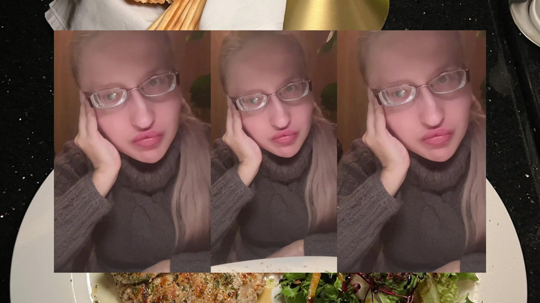 FinDom Goaldigger: Asmr večeře v restauraci