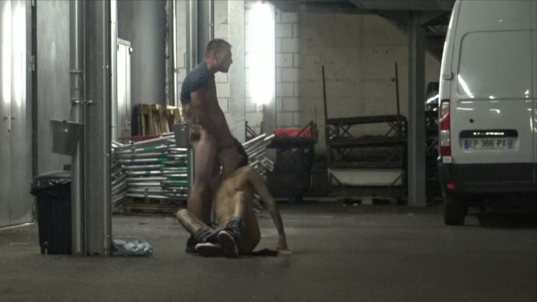 Ass Twink destroyed by older: Cadela usada outoor cru em Exhib