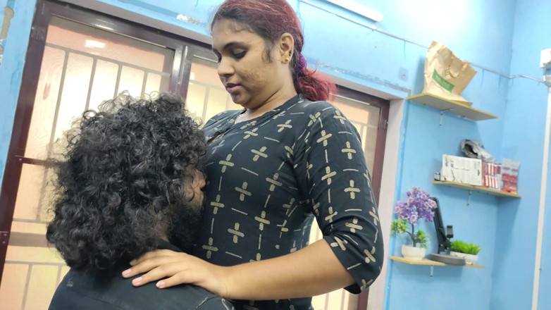 Vaishnavysharunraj: Boobs Kiss with Ass Kiss and Lick