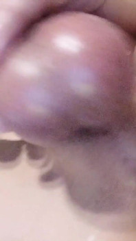 Anon Creampie and Edging Cock Flexing Cum