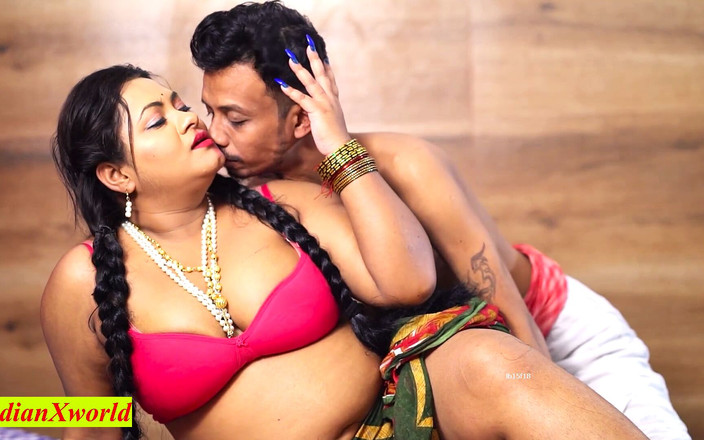 Indian Xshot: La moglie del villaggio indiano la migliore storia con un...