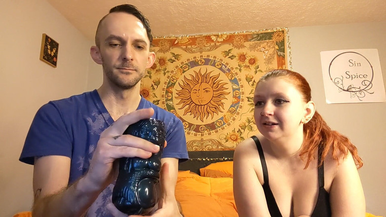 Sin Spice by Sophia Sinclair and Jasper Spice: Mesterstar Mermaid Kapesní rozbalení kundičky