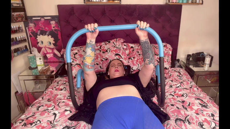 MissFFW: Miss Ffw Works Out to Become a "slim Bad Bitch&amp;quot