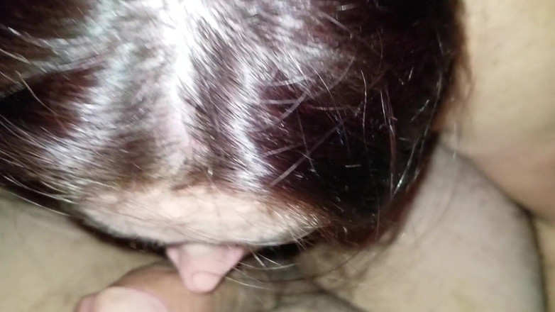 SexyNEBBW: Sexy kleines schwarzes kleid, bj und sperma auf titten